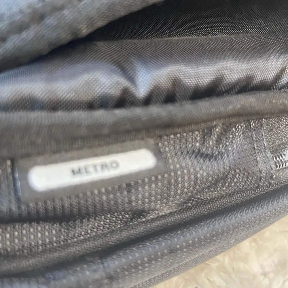 Ogio Street Metro Tech Specs Laptop black BackpackTechnical Computer Jack emblem